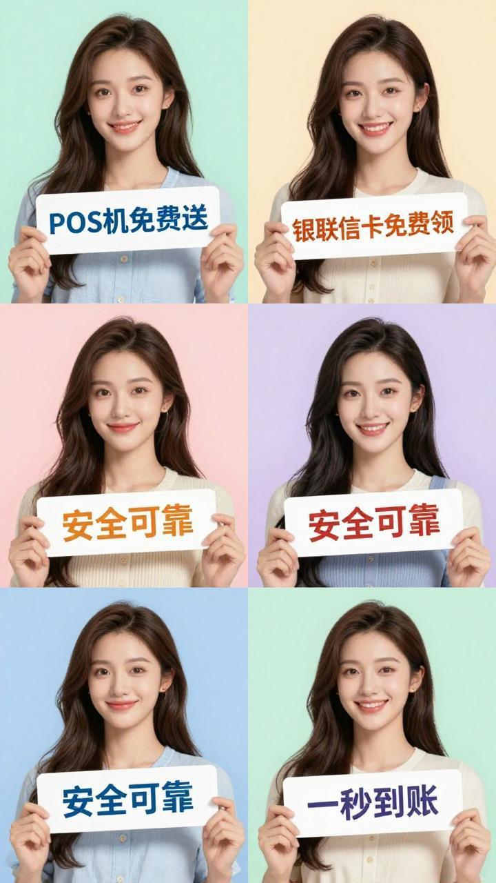 银联商务电签机